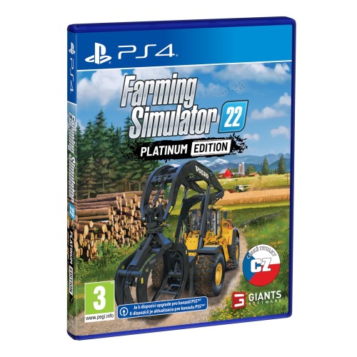 Farming Simulator 22: Platinum Edition