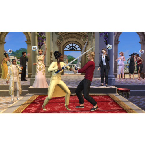 Sims 4 Royalty & Legacy Grand Bundle
