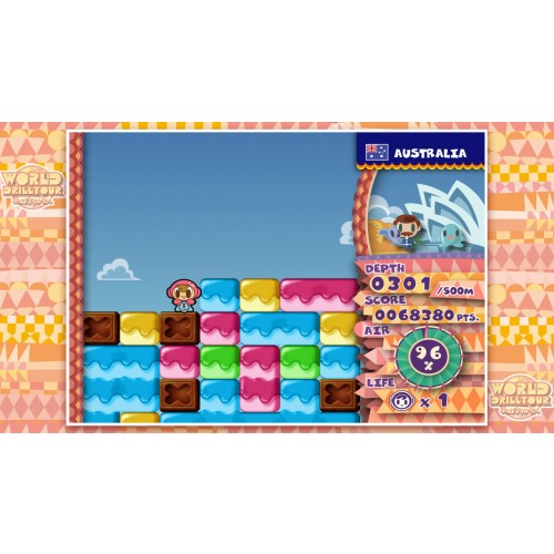 Mr. Driller Drill Land