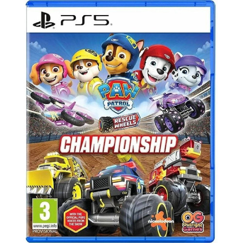 Paw Patrol Rescue Wheels: Championship