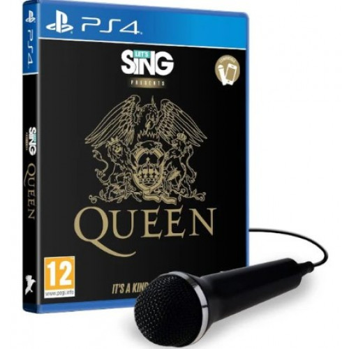 Let's Sing: Queen + 1x mikrofón