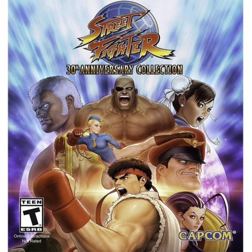 Street Fighter 30th Anniversary Collection