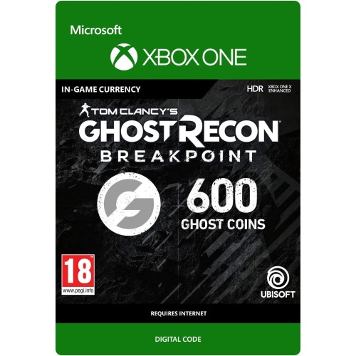 Ghost Recon Breakpoint: 600 Ghost Coins