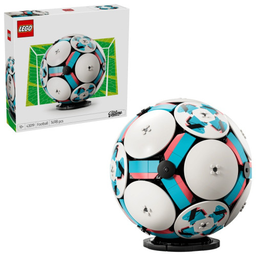 LEGO® Editions 43019 Futbalová lopta