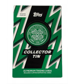 2025/26 Topps Celtic FC Soccer Collector Tin