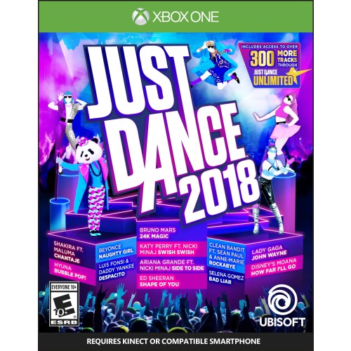 Just Dance 2018