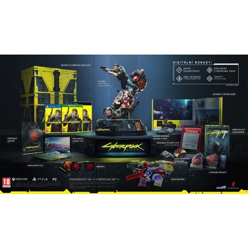Cyberpunk 2077 Collectors Edition