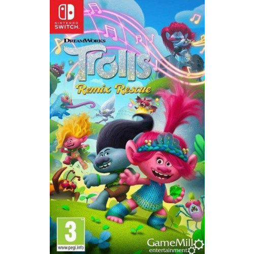 DreamWorks Trolls Remix Rescue