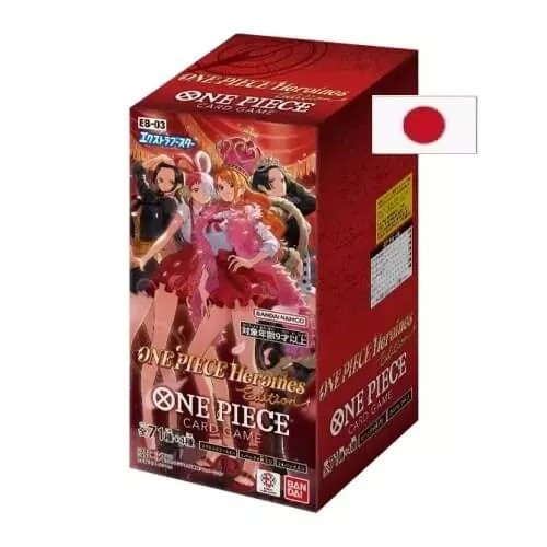 One Piece Card Game - Heroines Edition Booster Box (EB03) - Japanese