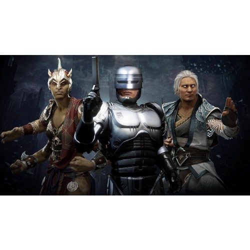 Mortal Kombat 11: Aftermath