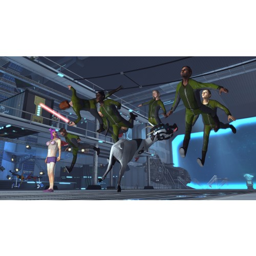Goat Simulator: Waste of Space DLC