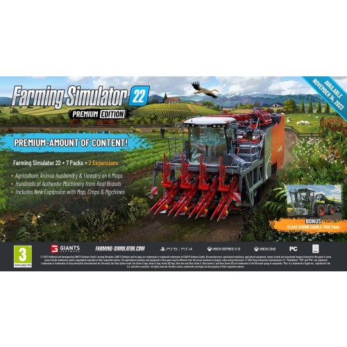 Farming Simulator 22: Premium Expansion PC