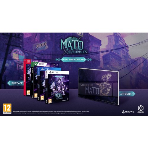 Mato Anomalies Day One Edition