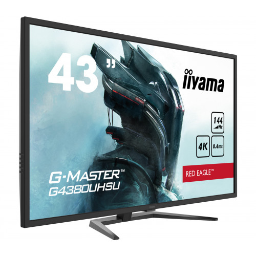 IIYAMA - G4380UHSU-B1 43'' UHD 4K 144Hz 0.4ms VA