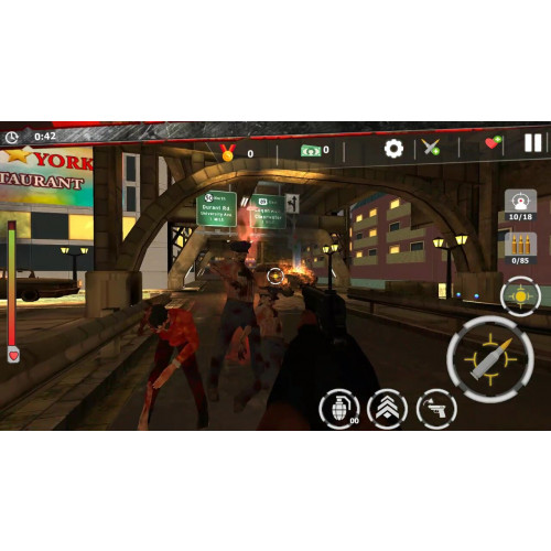 Zombie Survivor: Undead City Attack