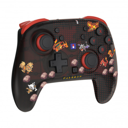 SWITCH 2 Wireless HORIPAD Turbo Pixel Red