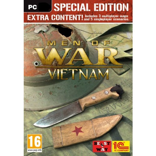 Men of War: Vietnam Special Edition