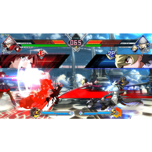 Blazblue Cross Tag Battle