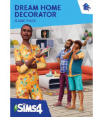 THE SIMS 4 DECORATORS DREAM BUNDLE