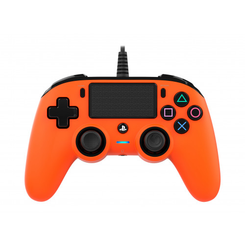 PS4 Nacon Wired Compact Controller Orange