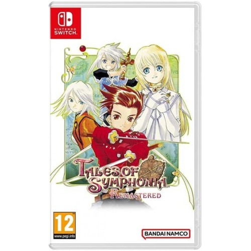 Tales of Symphonia Remastered Chosen Edition (d1)