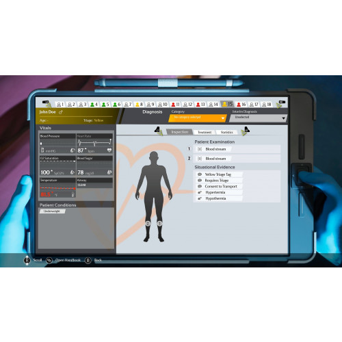 Ambulance Life: A Paramedic Simulator