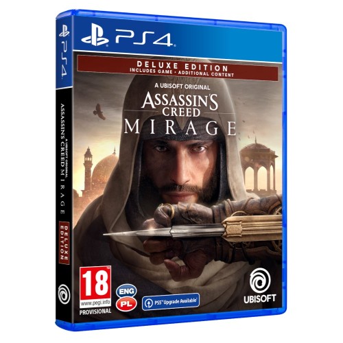 Assassins Creed Mirage Deluxe Edition