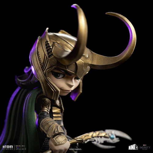 Loki - The Infinity Saga - Minico - Iron Studios