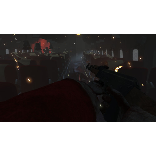 Zombies on a Plane - Santa