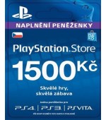 PSN Card 1500 CZK (CZ)