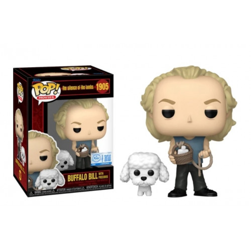 Funko POP & Buddy: The Silence of the Lambs - Buffalo Bill w/Dog
