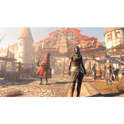Fallout 4: Nuka-World