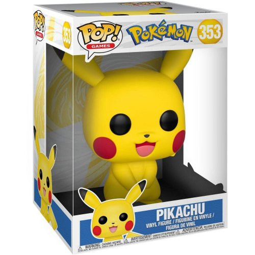 Funko POP Games: Pokémon - Pikachu