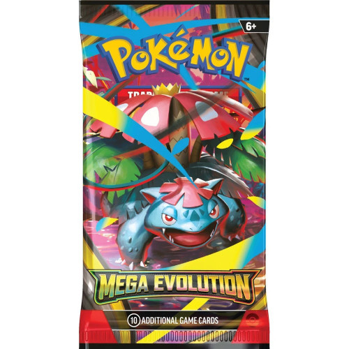 Pokémon TCG: Mega Evolution - Booster
