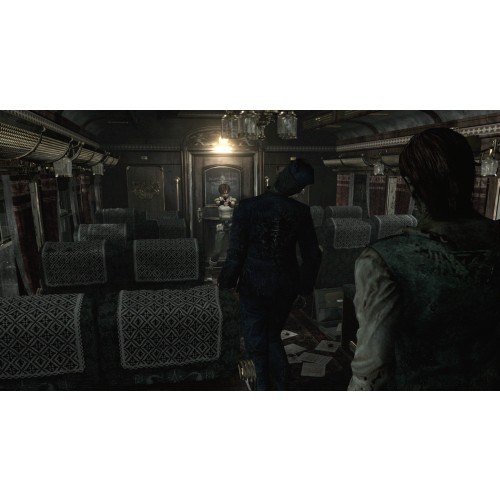 Resident Evil 0 HD Remaster
