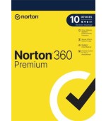 NORTON 360 PREMIUM 75GB 1 užívatel na 10 lic. 24 mes.