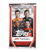 2022 Topps Chrome F1 Formula 1 Hobby Lite Booster