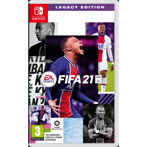 FIFA 21 Legacy Edition