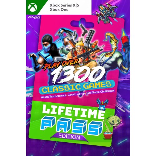 Anstream Arcade: Lifetime Pass Edition