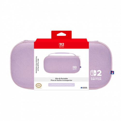 SWITCH 2 HORI Slim Tough Pouch Levander