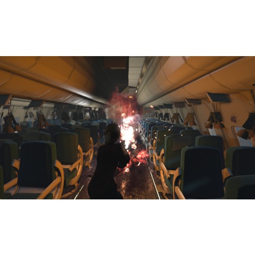 Zombies on a Plane