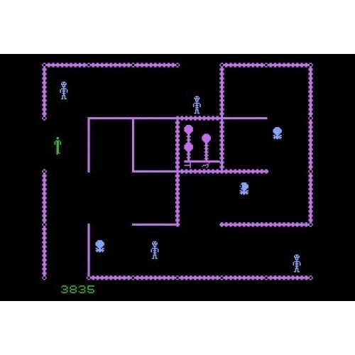 ATARI 7800+ Frenzy