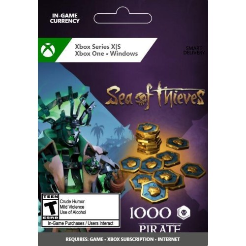 Sea of Thieves Seafarer’s Ancient Coin Pack – 1000 Coins