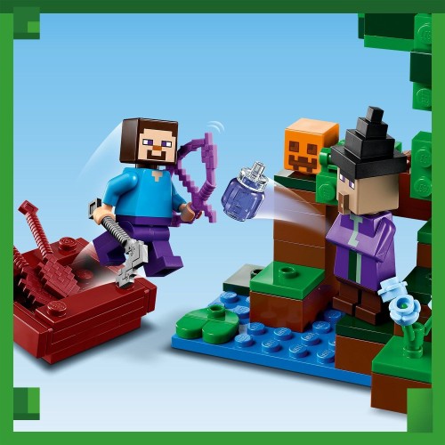 LEGO® Minecraft 21248 Tekvicová farma