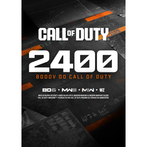 Call of Duty Points 2,400