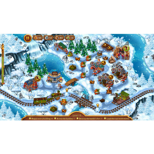 Golden Rails: Small Town Story