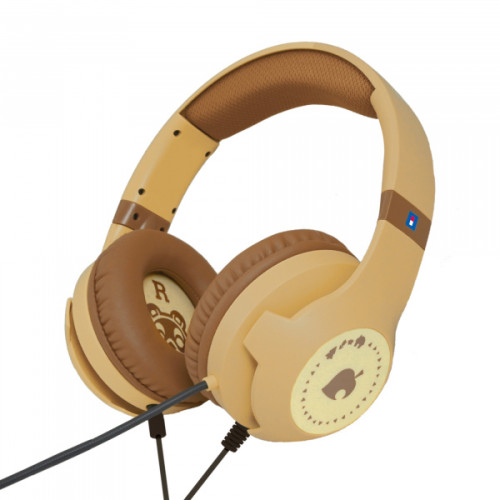 SWITCH 2 HORI Gaming Headset Wood Brown