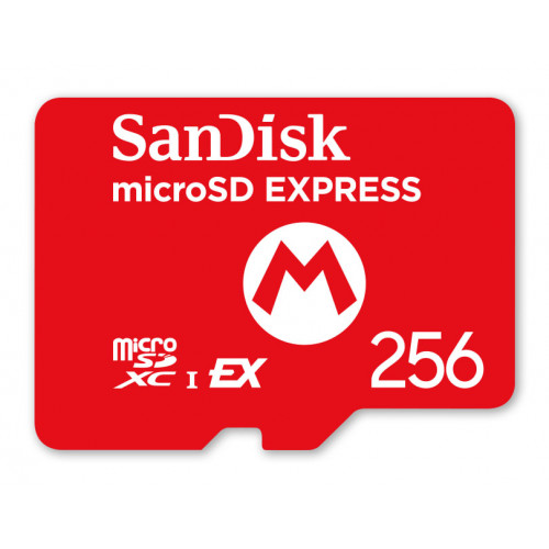 NS2 microSD Express card 256 GB Sandisk