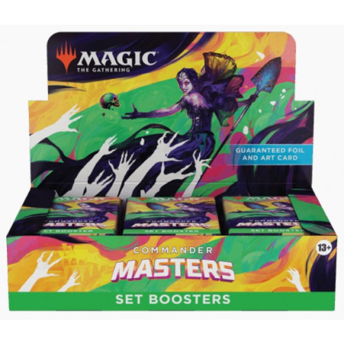 Magic the Gathering: Commander Masters Set Booster Box - English
