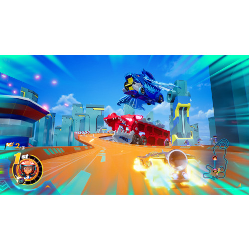 Hot Wheels Let's Race Ultimate Speed